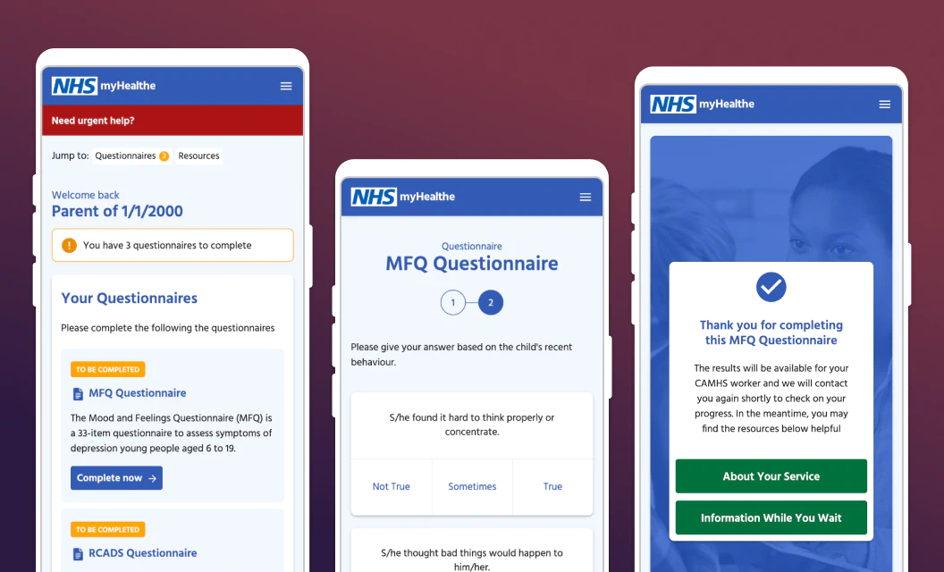 A simple way to track progress during treatment with child and adolescent mental health services