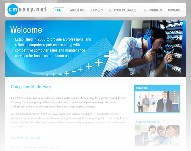 CM Easy Web Design