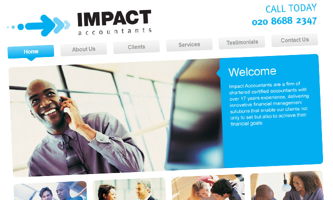 impact accountants website