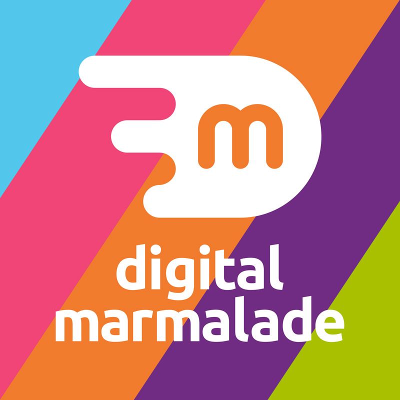 Digital Marmalade - New Brand Logo
