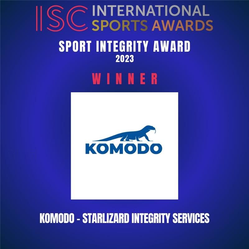 ISC International Sports Award Winner
